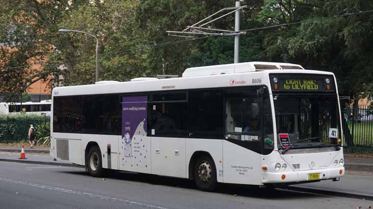 Transdev Mercedes O500LE Custom CB60 8606